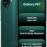 Samsung Galaxy F07 (Green, 64 GB) (4 GB RAM)