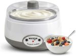 Milton Turbo Yogurt Maker Machine | Automatic with One-Touch Operation | Electric Yogurt Maker | Make Thick, Creamy Curd & Yogurt at Home | Energy Efficient | Easy to Use | White - Image 2
