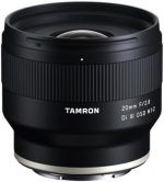 Tamron Full-Frame Mirrorless Camera Lens for Sony (Black, 20mm F/2.8 Di III OSD M1:2) - Image 2