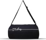 Sports & Gym Kit Duffle Gym Bag – Best in Class, Waterproof Durable, Stylish, Ideal for All Your Fitness Needs 20L Small Gym Backpack for Men and Women (Black) - Image 2