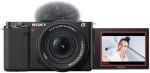 Sony Alpha ZV-E10K (Previously ZV-E10L) with Upgraded SELP1650 (Ver 2) Power Zoom Lens | 24.2 MP Interchangeable-Lens Mirrorless vlog Camera, Made for Creators |APS-C Sensor 4K Movie Recording-Black - Image 2