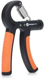 Bodyband Hand Grip Workout Strengthener, Adjustable Hand Gripper for Men & Women for Gym Workout Hand Exercise Equipment to Use in Home for Forearm Exercise, Finger Power Gripper - Image 2