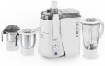 Sujata Powermatic Maxima Juicer Mixer Grinder|900 Watts Double Ball Bearing Motor|22000 RPM|Non-Stop 90 Mins Running|3 Jars including 1750ml Blender, 1000ml Grinder, 500ml Chutney Jar| - Image 2