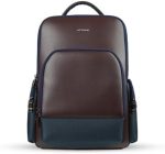 AETHON Krossover 15.6-Inch Laptop Backpack | Water-Resistant with Multiple Pockets for Office, Travel | Shoulder Bag Made with Vegan Microfiber Leather - Image 2