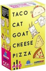 Blue Orange Taco Cat Goat Cheese Pizza The Party Card Game for Kids, Teens, Adults, and Families 10-15 Min, Age 7+, 2-8 Players - Image 2