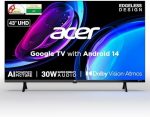 Acer 108 cm (43 inches) Ultra I Series 4K Ultra HD Smart LED Google TV AR43UDGGU2875BD - Image 2