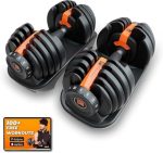 Flexnest Adjustable Iron Dumbbells Set, Designed-in-Germany, Easy Weight Adjustment (2.5Kg-24Kg), Home Workout, Gym Exercise Set For Men & Women, 24Kg, Set of 2 - Image 2
