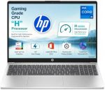 HP 15 Laptop | Intel Core i5-13420H,13th Gen |16GB RAM | 512GB SSD | Win 11 |M365 Basic(1yr)* Office24|Anti-Glare, Micro-Edge, 15.6''/39.6cm|Backlit KB|FHD Camera w/Shutter|1.65kg, Silver -FR0045TU - Image 2
