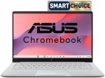 ASUS Chromebook CX1405 (2026), Smartchoice,Intel N50 Processor, Intel UHD iGPU, 8GB RAM, 128GB SSD, FHD, 14" (35.5 cm), Chrome OS, Pure Grey, 1.39 Kg, CX1405CTA-S60622, 42WHrs, Thin & Light Laptop - Image 2