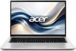 Acer One 14 Laptop Z14-55M | 14" HD Display | AMD Ryzen 3 7320U | 8GB LPDDR5 RAM | 256GB NVMe SSD | Windows 11 | Thin & Light Design | AMD Radeon Graphics | Silver - Image 2