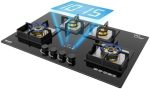 Beyond Appliances Dorado 4 Burner Smart Glass Hobtop Gas Stove | Auto Ignition | Digital Timer | Flame Failure Device | Toughened Glass | LPG & PNG Compatible - Image 2