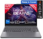 Lenovo IdeaPad Slim 3 13th Gen Intel Core i7 13620H, 16GB RAM, 512GB SSD, WUXGA IPS, 15.3"/38.8cm, Win 11, Office 2024, Top Metal Cover Grey, 1.6Kg, 83K100CJIN/S1IN, Backlit KB, Laptop - Image 2