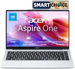 Acer Smartchoice Aspire One, Intel Core Celeron N4500, Office 2024 + M365 Basic, 12GB LPDDR4X / 256GB SSD, 14.0"/35.56cm TN HD Display, Win 11 Home, Pure Silver, 1.3KG, A114-45, Thin and Light Laptop - Image 2