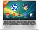 HP 15 Laptop | AMD Ryzen 7 5825U |16GB DDR4 RAM | 512GB SSD |15.6" (39.6 cm) FHD Display |AMD Radeon Graphics| Backlit KB | FHD Camera| Win 11| MS Office 2024 + M365*(1-Yr) | Silver |1.59kg |fc0533AU - Image 2