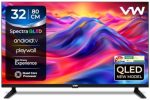 VW 80 cm (32 inches) Spectra Series HD Ready Smart QLED Android TV VW32AQ3 - Image 2