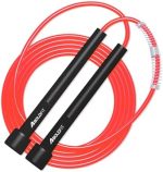 Boldfit Skipping Rope for Men and Women Jumping Rope With Adjustable Height Speed Skipping Rope for Exercise, Gym, Sports Fitness Adjustable Jump Rope - Image 2