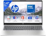 HP 15 (i5 14th Gen), Intel Core 5, 16GB RAM (Upgradeable), 512GB SSD, FHD, Anti-Glare, 15.6''/39.6cm, Win11, M365 Basic(1yr), Office24, Silver,1.59kg, fd0682tu, FHD Camera w/Shutter, Backlit Laptop - Image 2