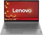 Lenovo V15 G4 AMD Athlon Silver 7120U Laptop 8GB LPDDR5 Ram, 512 GB SSD PCIe, Windows 11 Lifetime Validity,15.6" FHD Screen, AMD Radeon 610M, Silver, 1 Year Brand Warranty - Image 2