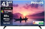 PHILIPS 108 cm (43 inches) 6100 Series Frameless Full HD Smart LED Google TV 43PFT6130/94 - Image 2