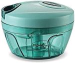 Pigeon Polypropylene Mini Handy and Compact Chopper with 3 Blades for Effortlessly Chopping Vegetables and Fruits for Your Kitchen - Image 2