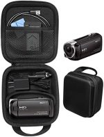 Camcorder kit Case for Sony HD Video Recording HDRCX440, HDRCX405 Handycam; Canon VIXIA HF R800, Panasonic HC-V180K, Kimire HD Recorder, Sony HDRAZ1VR/W, SiOnyx Aurora Day/Night action camera - Image 2