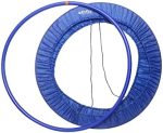 Fitfix® Toy Hoop Fusion Welded Joint-60 Centimeter in Diameter for Kids Age 3+, Pack of 1 - Includes Carry Bag for Easy Portability - Image 2