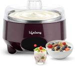 Lifelong Automatic Yogurt & Curd Maker Machine for Home | Auto Temperature Regulation | Electric Probiotic Yogurt Maker for Kitchen (1 L) | Thick Creamy Probiotic Curd |304 Stainless Steel Container - Image 2