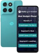 Motorola G57 Power 5G (Fluidity, 8GB RAM, 128GB Storage)| Snapdragon 6s Gen 4 Processor | 6.72" FHD+ Display | 50MP LYT-600 + 8MP Ultrawide | 8MP Selfie Camera | 7000mAh Battery, 33W TurboPower | IP64 - Image 2