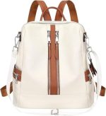 Comfabie Backpack for Women | Office,Travels & Daily Use | Trendy & Casule Backpack | Stylish Vegan Leather Backpack Bags for College Girl | Shoulder Bag for office | Best Gift for Wife Sister Friend - Image 2