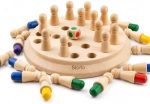 Storio Educational Learning Geometric Shape Memory Chess Puzzle | Quick Color, Shape Matching Board Game | Sensory Educational Learning Toy for Kids - Image 2