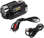 Digital Video Camera Camcorder High Definition Recording for Shooting, 2.7 Inch LCD Display, 16X Zoom, Built-in Flash, Convenient with Screw Interface - Image 2