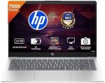 HP 14, AMD Ryzen 7 7730U (16GB DDR4, 512GB SSD) FHD, Anti-Glare, Micro-Edge, 14''/35.6cm, Win11, M365 Basic(1yr), Office Home24, Silver,1.4kg, EM0104AU, FHD Camera w/Privacy Shutter, Backlit Laptop - Image 2