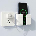 LIRAMARK Mobile Phone Charging Stand, Storage Holder, Bedside Fixed Rack, Home Organization and Storage Supplies, Bedroom Accessories, Office Accessories, Bathroom Accessories (Pack of 1) - Image 2