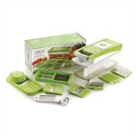 Ganesh 14 in 1 Multipurpose Chopper, Fruits & Vegetable Cutters, Grater Peeler Chipser, Unbreakable Food Grade Body, Easy Push to Clean Button Slicer Dicer, Chopper for Kitchen - Image 2