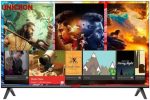 UNICRON 24”INCH HD Ready Android Smart LED TV | WiFi Enabled | Built-in Apps Compatible (YouTube, Netflix, Prime Video) | Screen Mirroring | HDMI, USB Connectivity | Slim & Stylish - Image 2