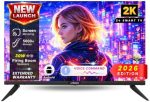 Uniboom_Optima Series 60 cm (24 Inch) HD Smart LED TV |Voice Control App, 30W Sonic Boom Speakers, 5000+ Free Movies, 500+ Apps, Mobile Remote & Screen Cast | Model 24S-ULT-AED - Image 2