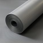 ElastPro EVA Food Grade Washable Anti Slip Mat/Sheet for Fridge, Shelf Liner, Table, Kitchen Drawer mat (Grey, 45 Cm X 5 Meter) - Image 2
