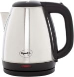 Pigeon Amaze Plus Electric Kettle 1.5 L, 1300 Watt, Stainless Steel Body with Auto Shut-off Feature Used for Boiling Water -