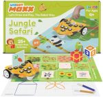 Maxx Jungle Safari Screen-Free Robot Toy Kit for Kids 4-5 Years with 25+ Activities | Play Games and Draw with Robot | STEM Learning | Birthday Gift for Boys & Girls - Image 2