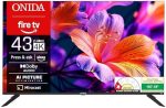 Onida 108 cm (43 inch) Ultra HD 4K Smart LED Fire TV 43UFD - Image 2