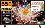 coocaa 138 cm (55 inches) 4K Ultra HD Smart Mini LED QLED Google TV 55MINI75Q - Image 2