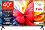 TCL 101 cms (40 inches) V5C Series Full HD Smart QLED TV Google TV 40V5C - Image 2