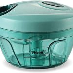 Pigeon Polypropylene Mini Handy and Compact Chopper with 3 Blades for Effortlessly Chopping Vegetables and Fruits for Your Kitchen