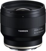 Tamron Full-Frame Mirrorless Camera Lens for Sony (Black, 20mm F/2.8 Di III OSD M1:2)
