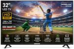 UNICRON 32 Inch LED TV Frameless | Non SMART TV | HD Ready Display | HDMI, USB Connectivity | Non-Smart Television for Home | Premium Black - Image 2
