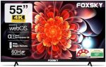 Foxsky 139.7 cm (55 inches) 4K Ultra HD Smart LED TV 55FS-VS - Image 2