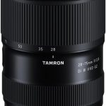 Tamron 28-75mm F2.8 DI III VXD G2 for Sony Full-Frame mirrorless Camera Lenses (Black)