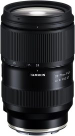 Tamron 28-75mm F2.8 DI III VXD G2 for Sony Full-Frame mirrorless Camera Lenses (Black)