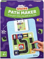 Smartivity Path Maker Brain Puzzle for Kids 4-8 Years Old I Guide Vehicles to Their Destination - 30+ Challenges I Logic & Problem-Solving Puzzle Game for Boys & Girls 4,5,6,7,8 Years - Image 2