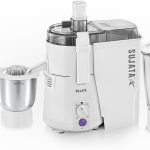 Sujata Powermatic Maxima Juicer Mixer Grinder|900 Watts Double Ball Bearing Motor|22000 RPM|Non-Stop 90 Mins Running|3 Jars including 1750ml Blender, 1000ml Grinder, 500ml Chutney Jar|